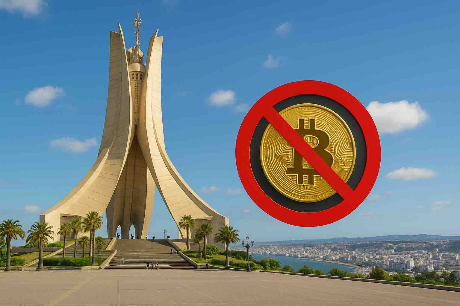 Algerie : interdiction totale des cryptomonnaies : une erreur ?