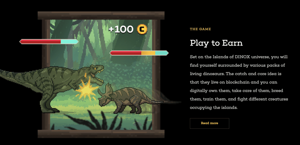 DinoX crypto et les tokens DNXC: Comprendre le jeu de dinosaure