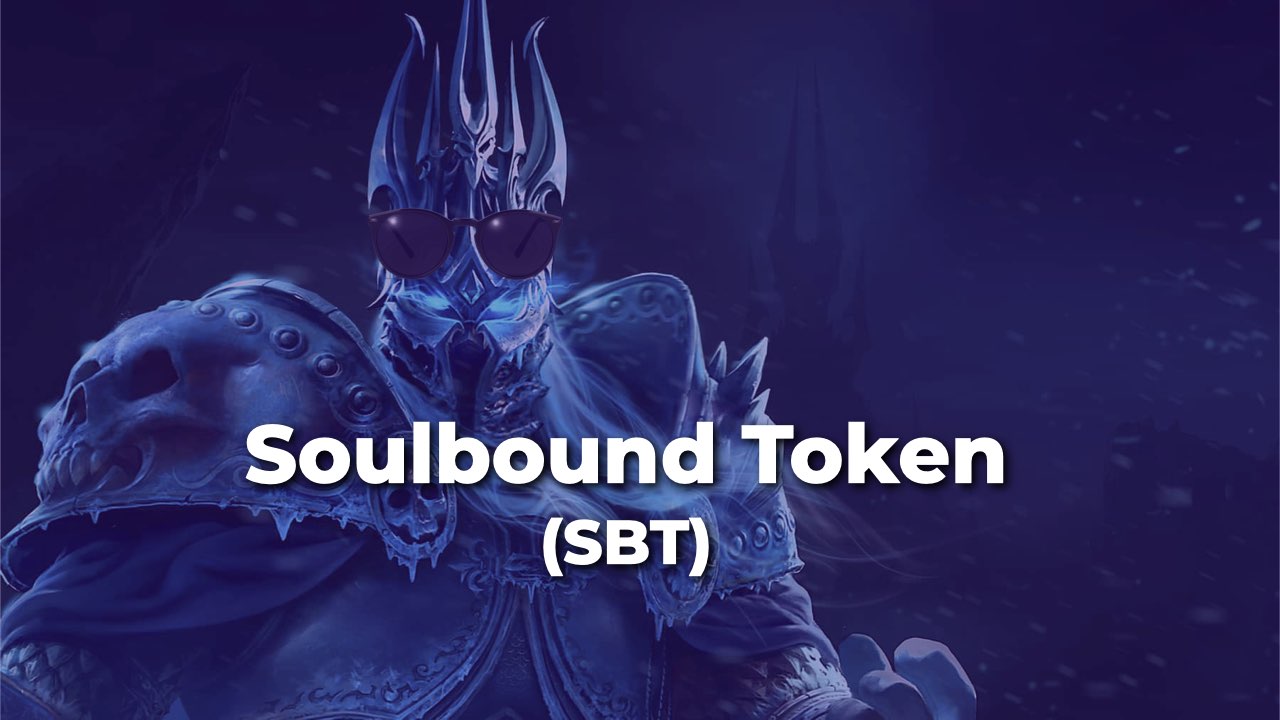 World Of Warcraft A Permis La Création Des Soulbound Tokens (SBT)