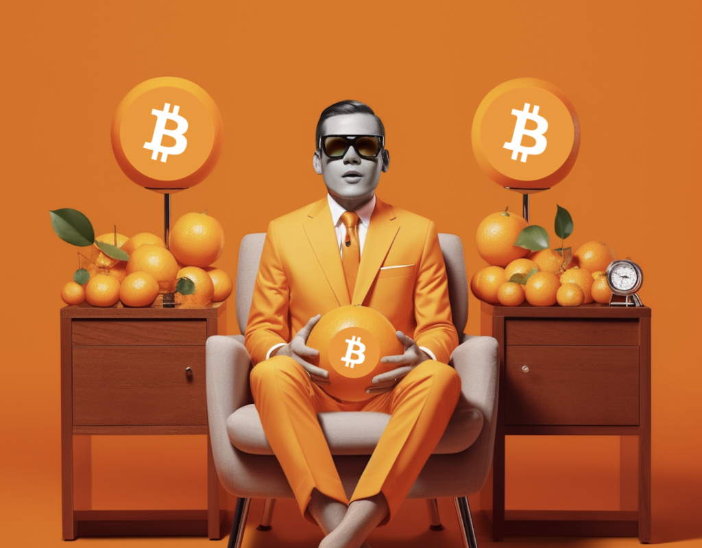 Aplicación Orange Pill: Conozca A Los Bitcoiners En La Vida Real